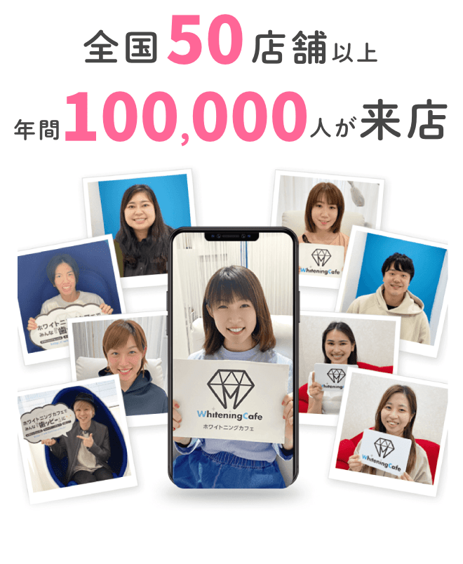 全国50店舗年間10万人が来店