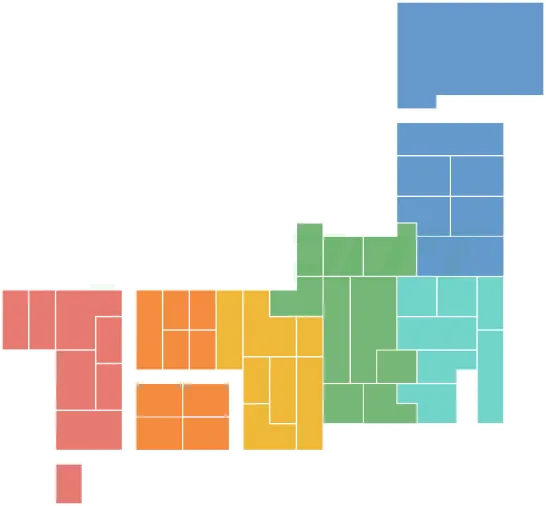 日本地図