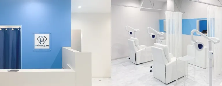 ホワイトニングカフェ店内写真5