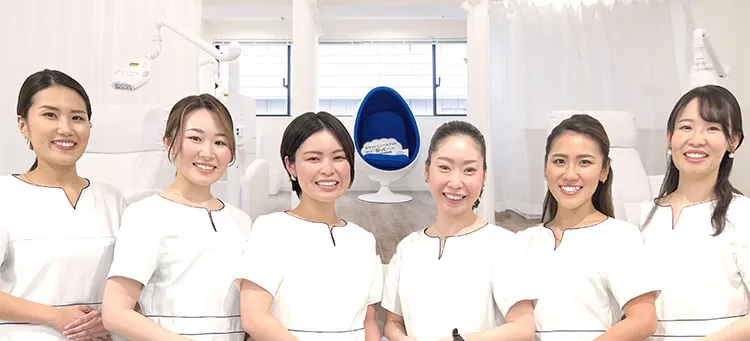 4.経験豊富なスタッフ