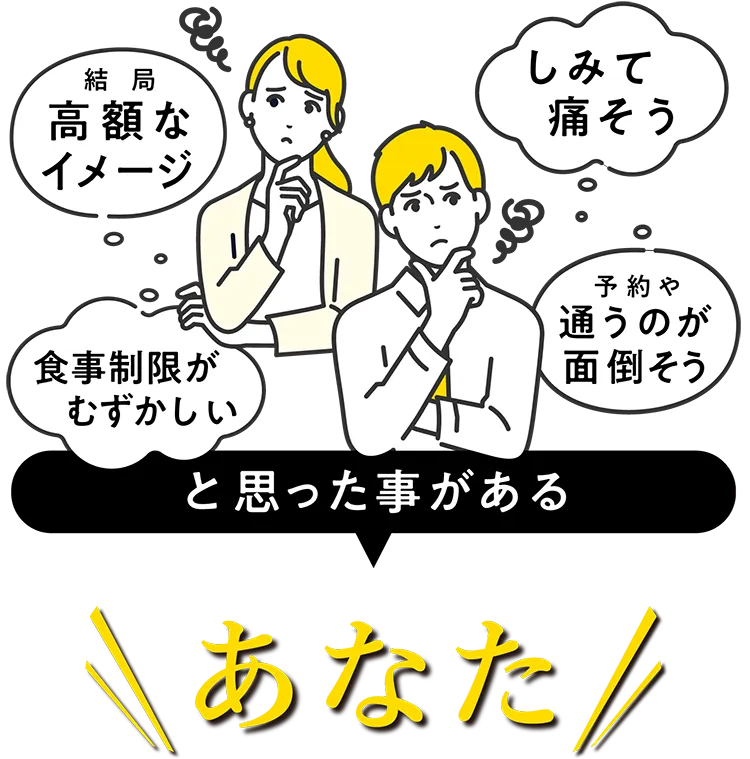 ホワイトニングやってみたいけど...こんな勘違いしていませんか？「高額なイメージ」「しみて痛そう」「予約が大変そう」と思った事がある、あなた！