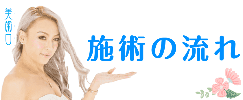施術の流れ