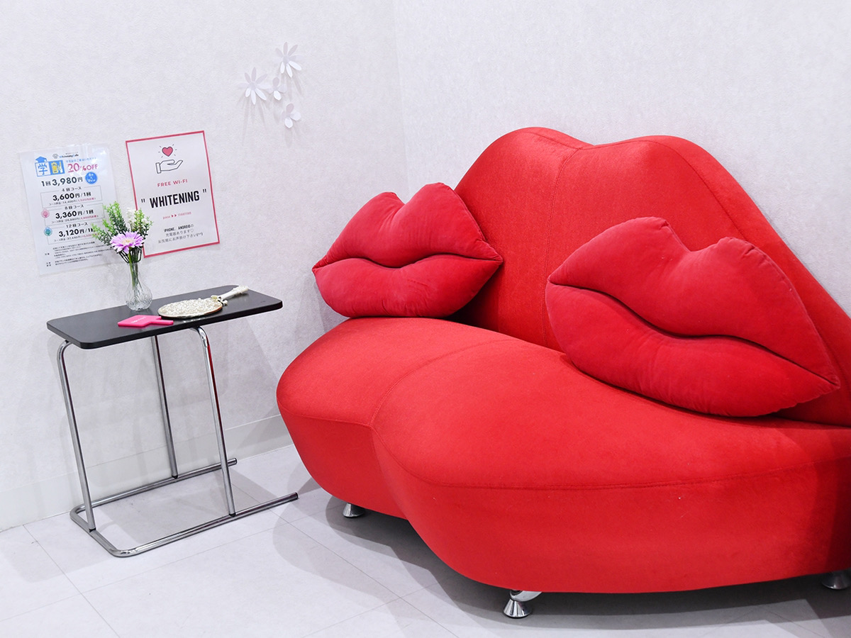 千葉店の施術スペース