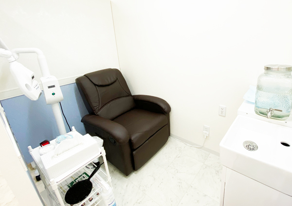 岡崎店の施術スペース