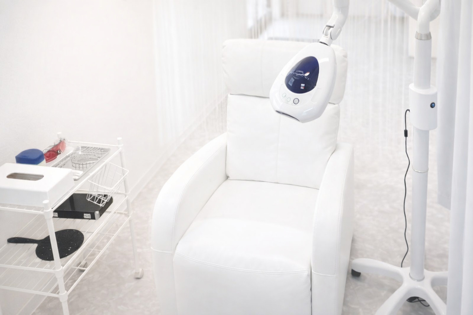 つくば研究学園店のリクライニングシート