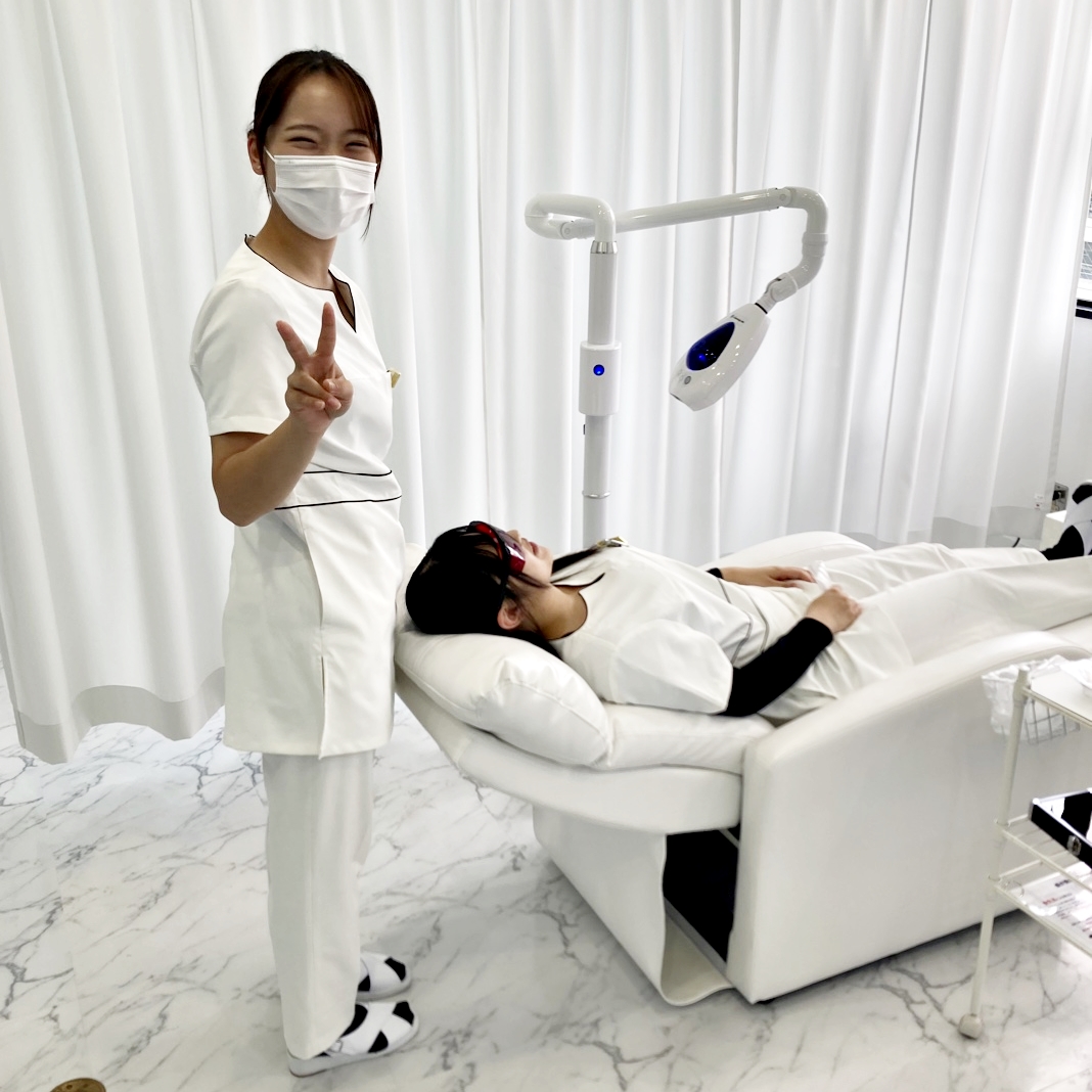 お気軽にお越しください♪ | ホワイトニングカフェで白い歯に【公式
