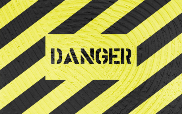 危険！danger！