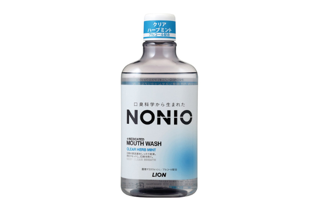 NONIO マウスウォッシュ クリアハーブミント