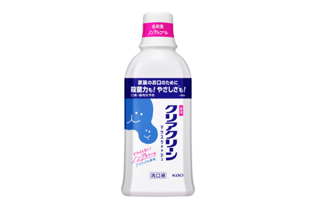 クリアクリーンマウスウォッシュ ソフトミントの香味