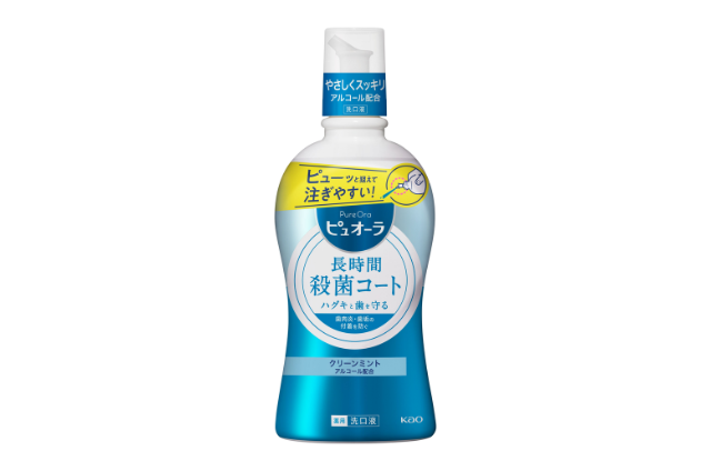 ピュオーラ 洗口液 クリーンミント