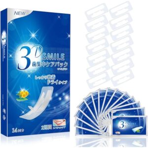 3D Smileホワイトニングシート