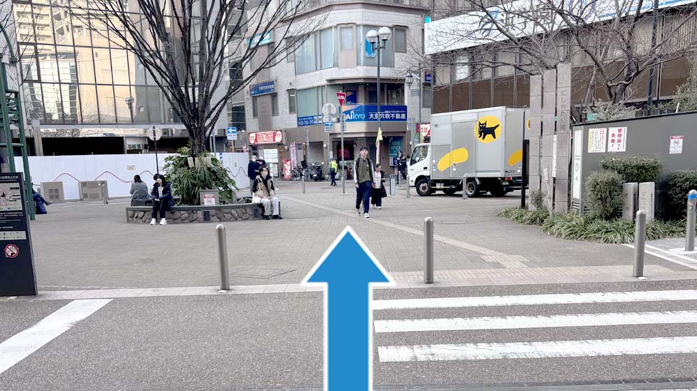 ホワイトニングカフェ西宮北口店アクセス2