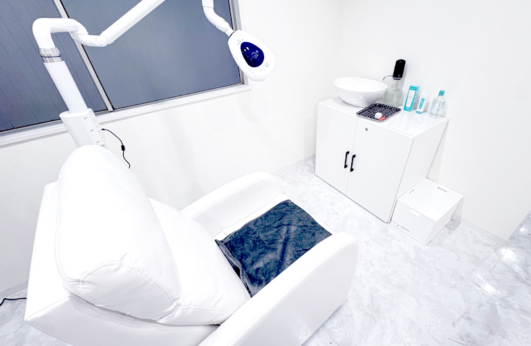 六本木店の施術スペース