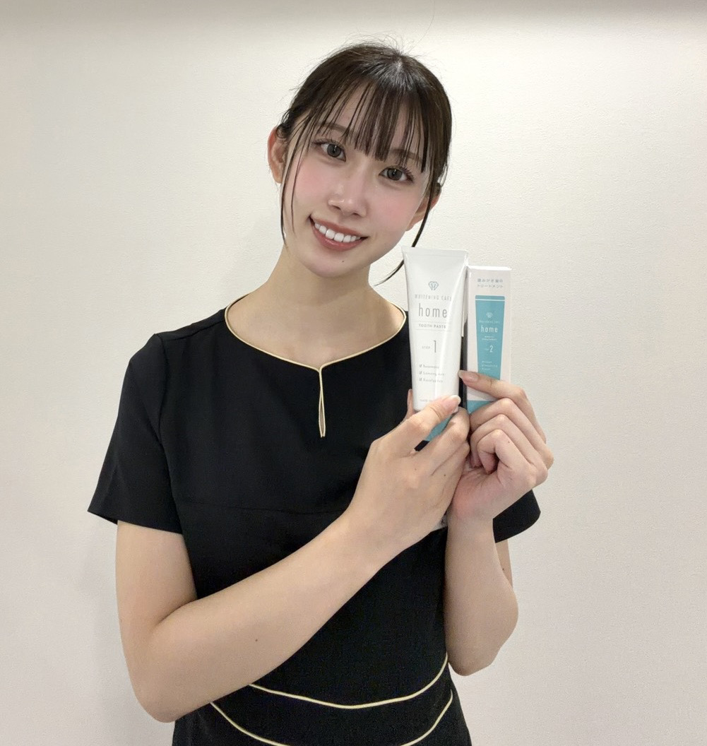 神楽坂店：2026年9月28日新規オープンのスタッフ(ホワイトニングカフェ神楽坂店_スタッフさん)