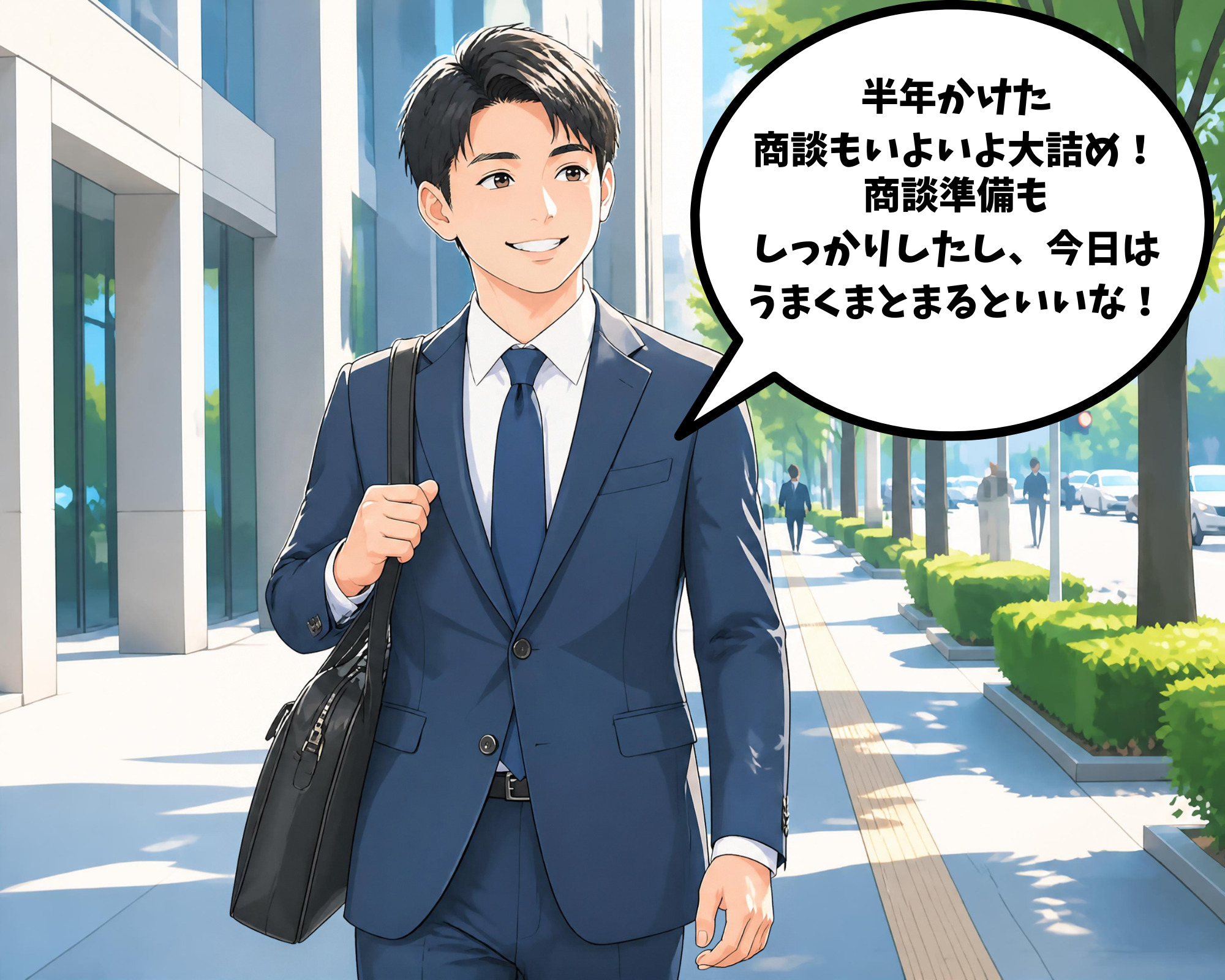 メンズホワイトニング マンガ